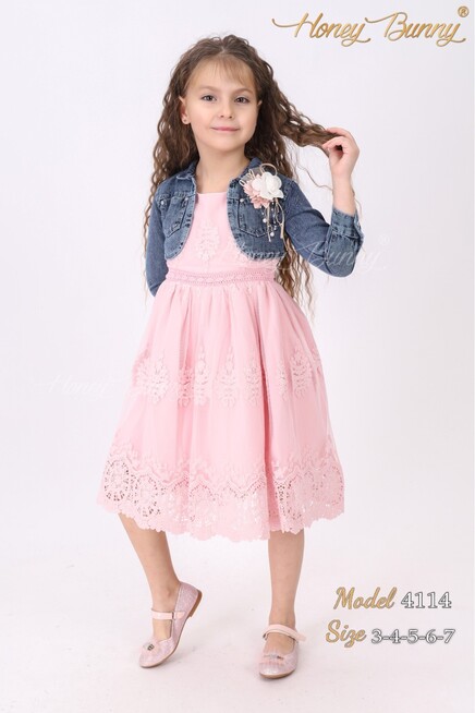 Kot Bolerolu Dantelli Elbise Takim