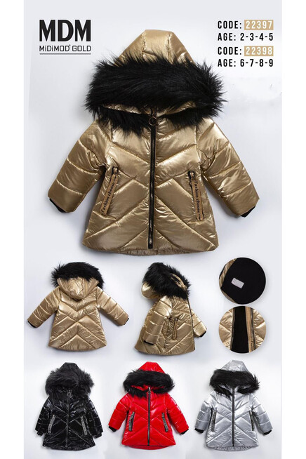 6-9 ГОДА детское пальто