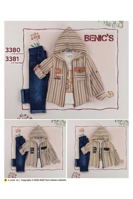 9-24 MONTH Boy PANT SUIT WITH SHIRT&T-SHIRT