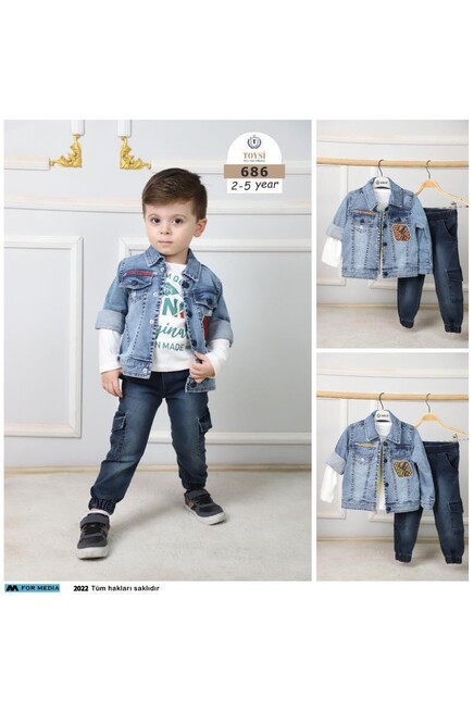 Рубашка брюки костюм