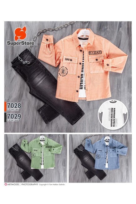 1-4 ГОДА мальчик Футболка рубашка брюки костюм