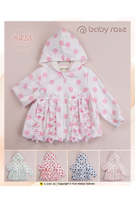 1-4 ГОДА девочка Дождевик