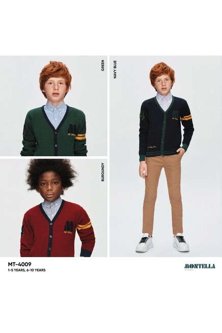 1-5 ГОДА мальчик Кардиган брюки костюм