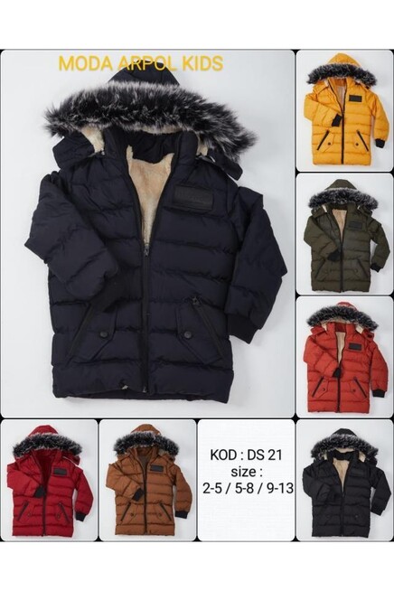 2-5 ГОДА детское пальто