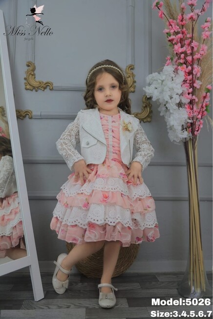 Bolerolu Elbise Takim