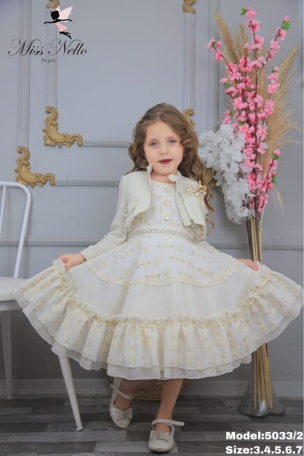 3-7 ГОДА девочка Платья болеро