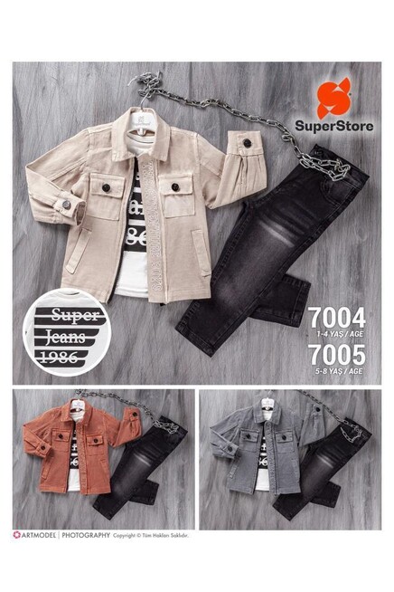 5-8 ГОДА мальчик Футболка рубашка брюки костюм