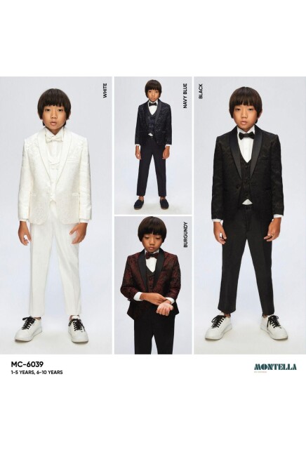 Gömlek Papyon Yelek Ceket Pantolon Takim