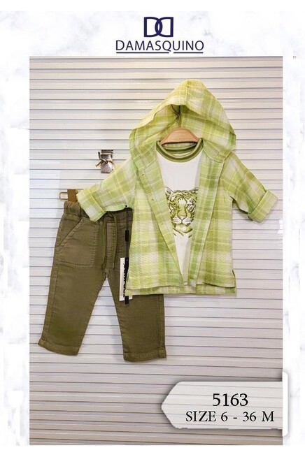 6-36 MONTH Boy PANT SUIT WITH JACKET