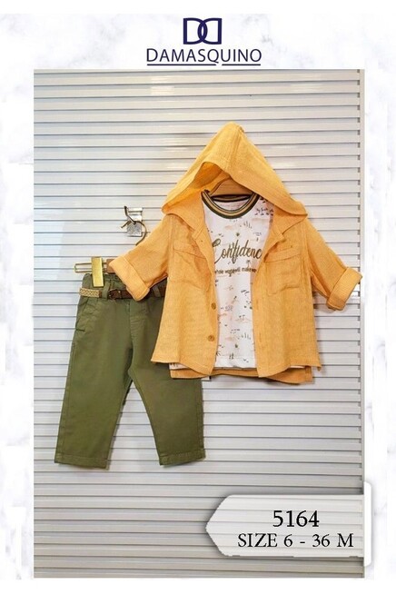 6-36 MONTH Boy PANT SUIT WITH JACKET