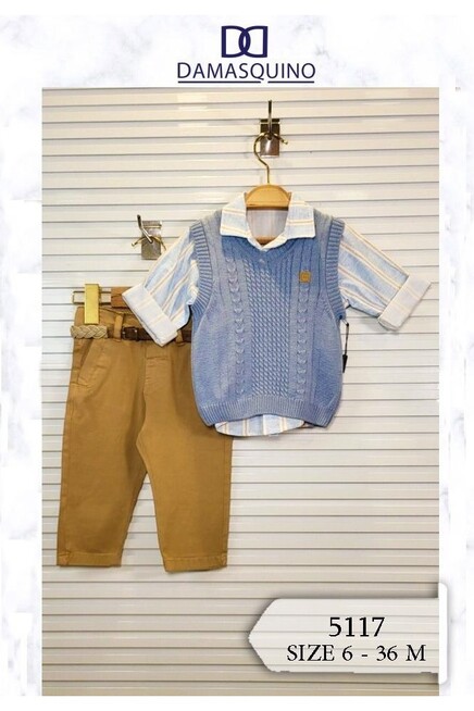 6-36 شهر صبي بدله جيله مع سروال