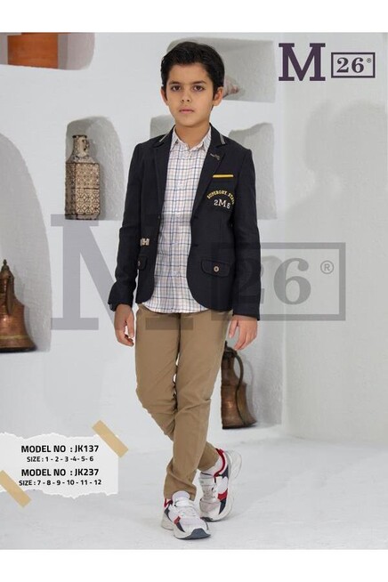 7-12 YEAR Boy KIDS SUITS