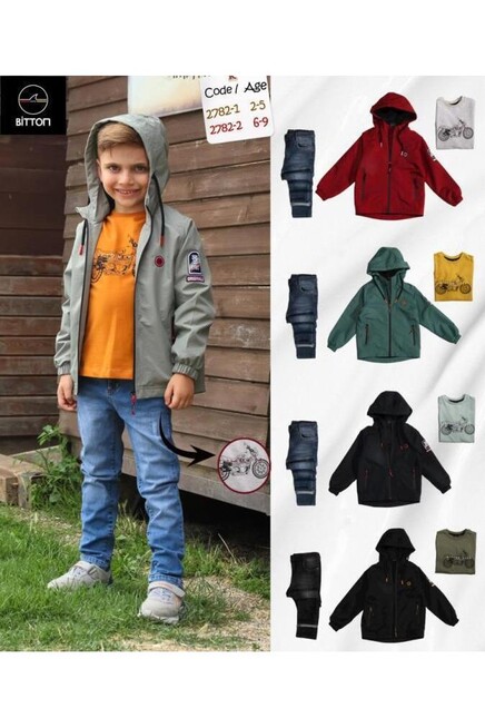 Дождевик с кастюмом