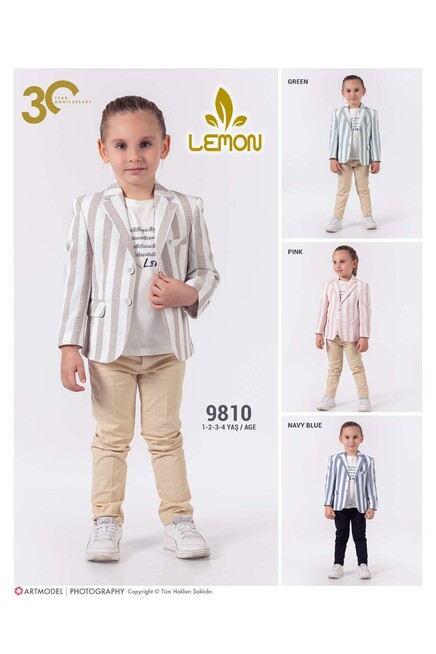 1-4 YEAR Boy PANT SUIT WITH JACKET