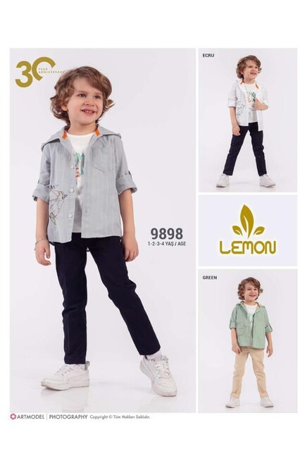 1-4 ГОДА мальчик Футболка рубашка брюки костюм