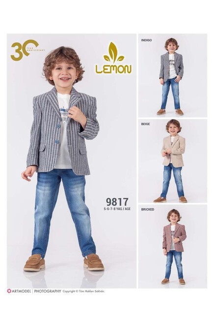 5-8 YEAR Boy PANT SUIT WITH JACKET