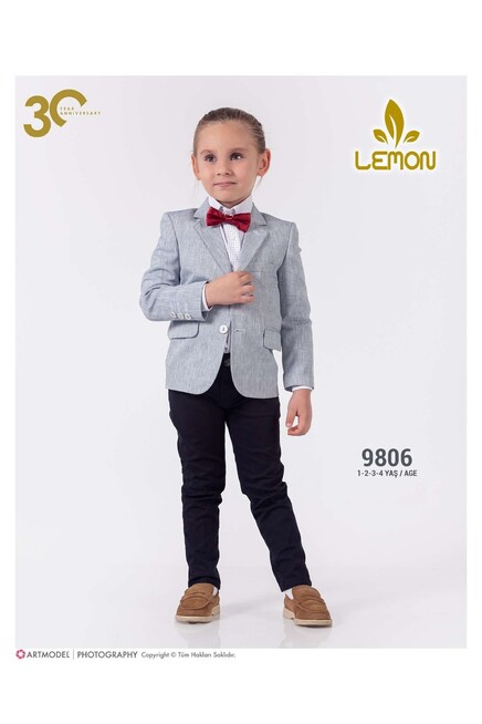 1-4 ГОДА мальчик Костюм с пиджаком и брюками