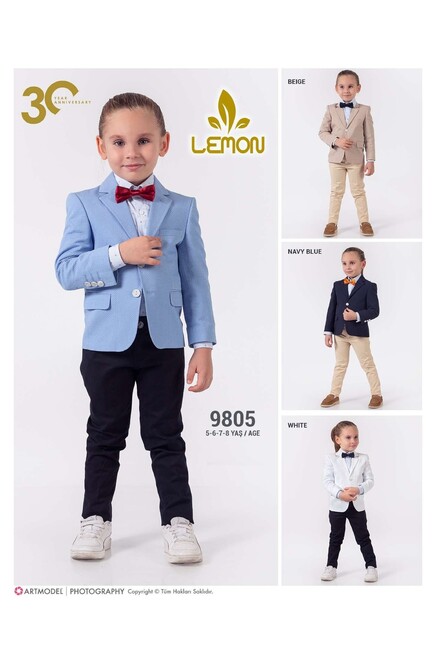 5-8 YEAR Boy PANT SUIT WITH JACKET