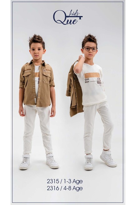 1-4 YEAR Boy PANT SUIT WITH JACKET