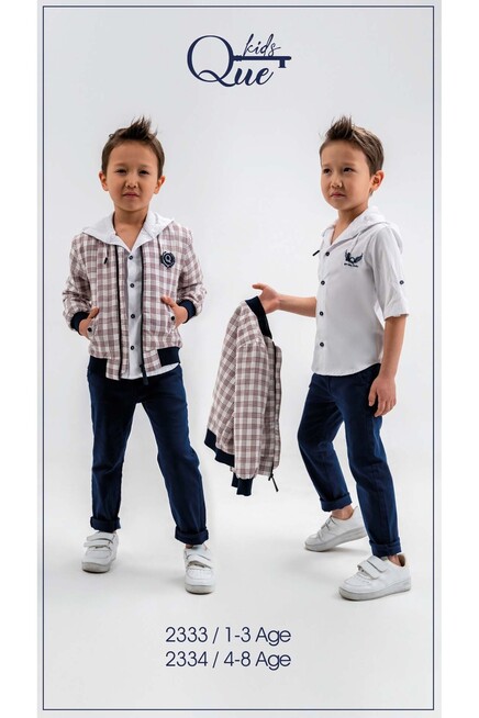 1-4 YEAR Boy PANT SUIT WITH JACKET