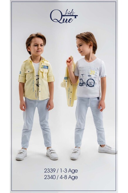 1-4 YEAR Boy PANT SUIT WITH JACKET