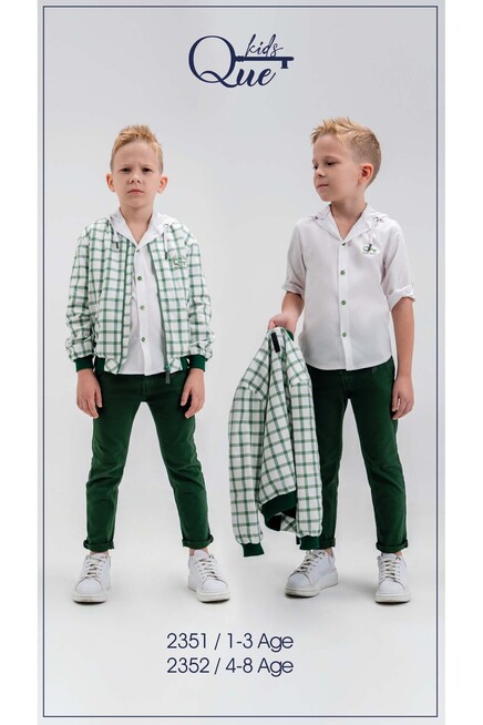 1-4 ГОДА мальчик Костюм с пиджаком и брюками