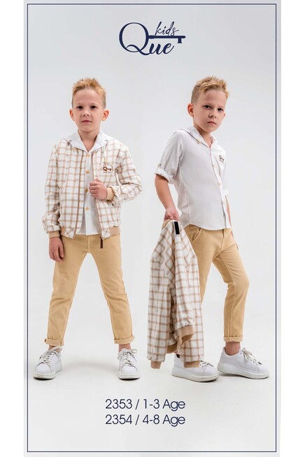 1-4 YEAR Boy PANT SUIT WITH JACKET