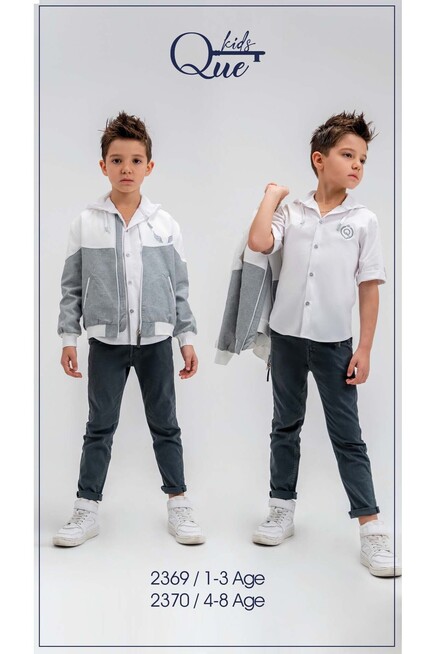 1-4 سنة صبي بدله ستره مع سروال