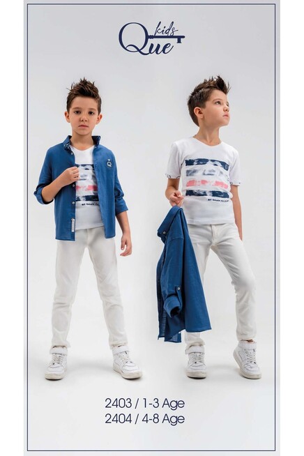 1-4 سنة صبي بدله ستره مع سروال