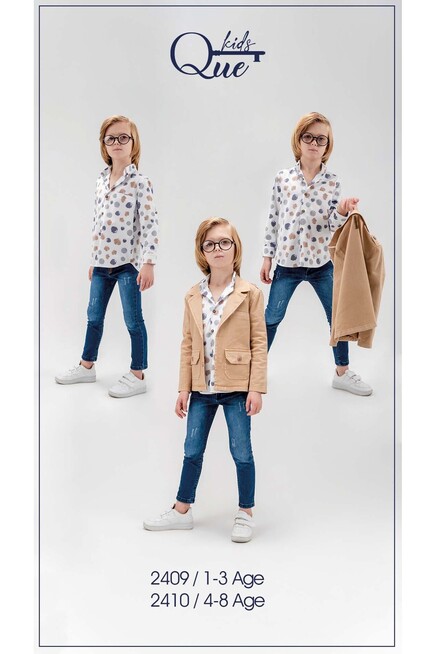 1-4 YEAR Boy PANT SUIT WITH JACKET