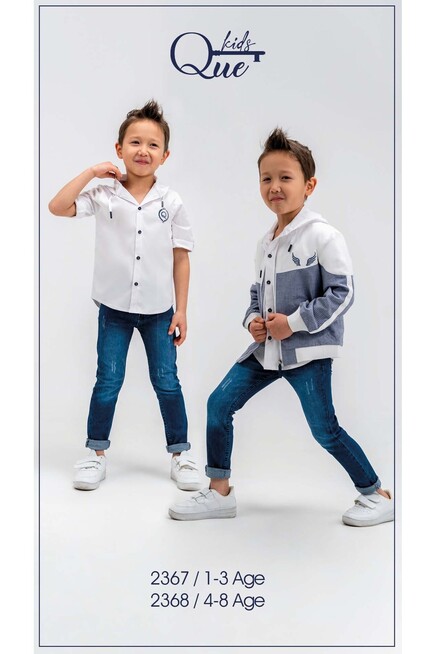 Melek Nakişli Kapişonlu Spor Ceketli Pantolon Takim