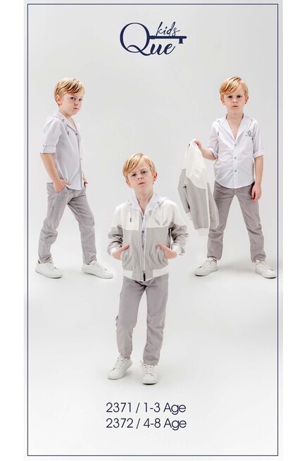 4-8 سنة صبي بدله ستره رياضية مع سروال