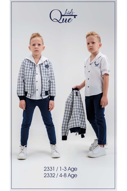 4-8 YEAR Boy PANT SUIT WITH JACKET