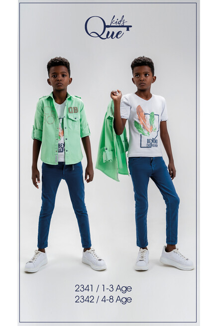 4-8 YEAR Boy PANT SUIT WITH JACKET