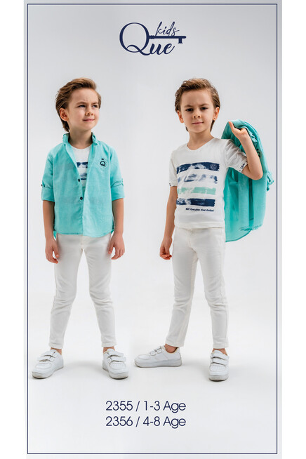 4-8 ГОДА мальчик Футболка рубашка брюки костюм