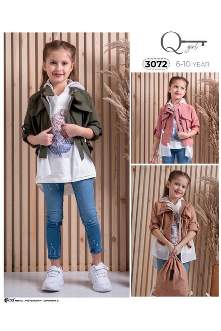 Pant Suit With Casual Jacket