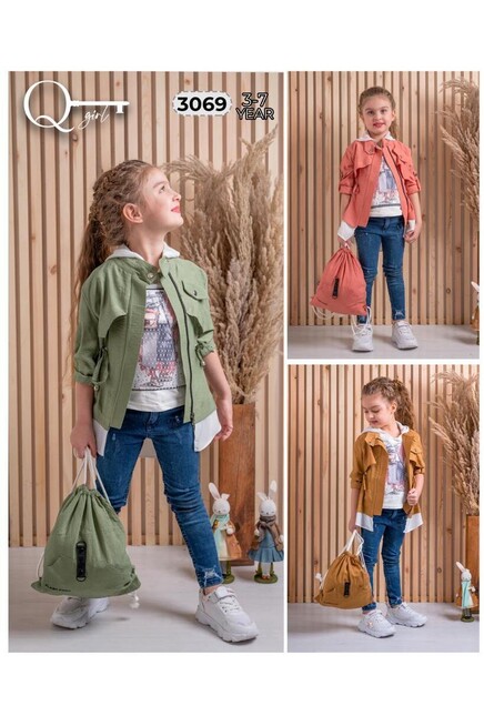 Pant Suit With Jacket