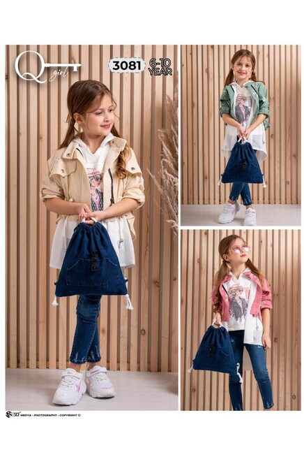 Pant Suit With Jacket