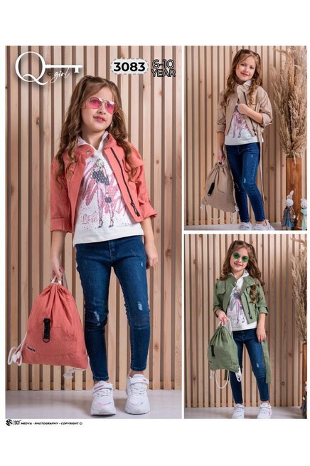 Pant Suit With Jacket