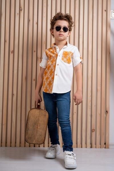 بدله قميص مع سروال