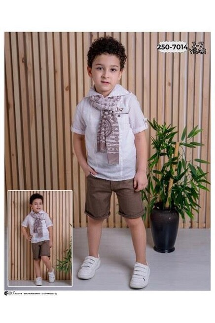 Рубашка шорты костюм