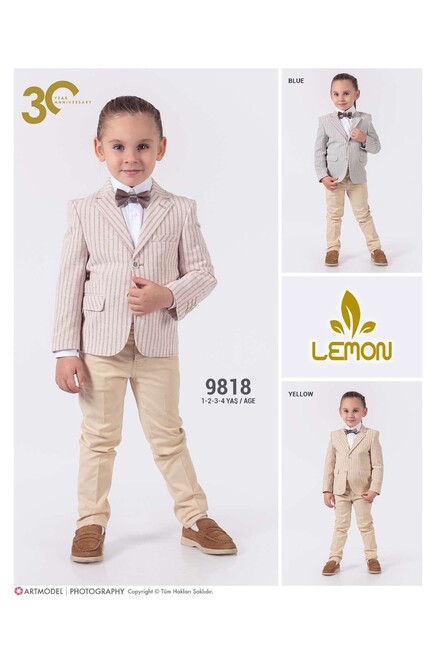 1-4 YEAR Boy PANT SUIT WITH JACKET