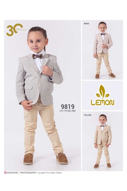 5-8 YEAR Boy PANT SUIT WITH JACKET