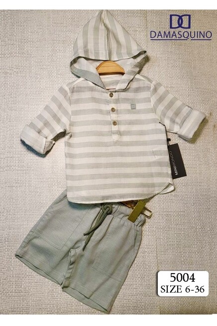 6-36 месяц мальчик Рубашка шорты костюм