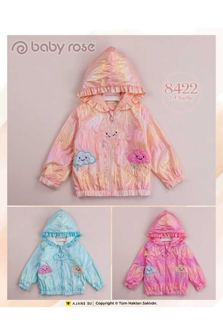 Bulut Nakişli Yağmurluk