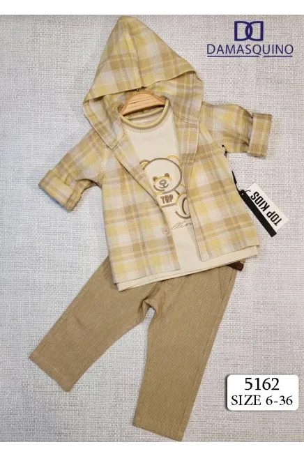 6-36 MONTH Boy PANT SUIT WITH JACKET