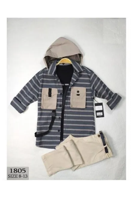 بدله قميص مع سروال