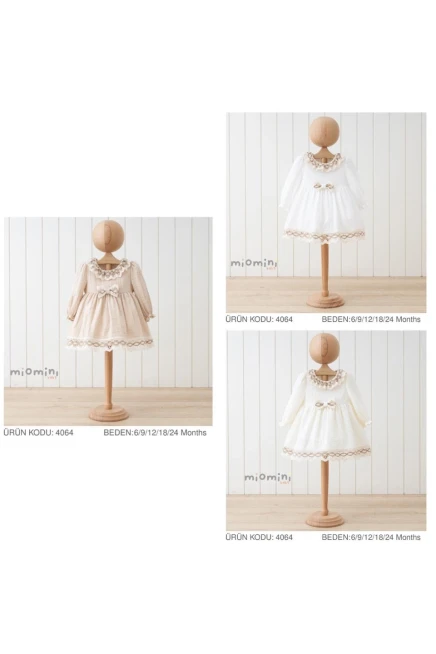 Muslin Kız Elbise