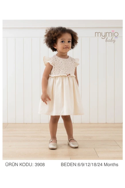 Dantel Detayli Elbise