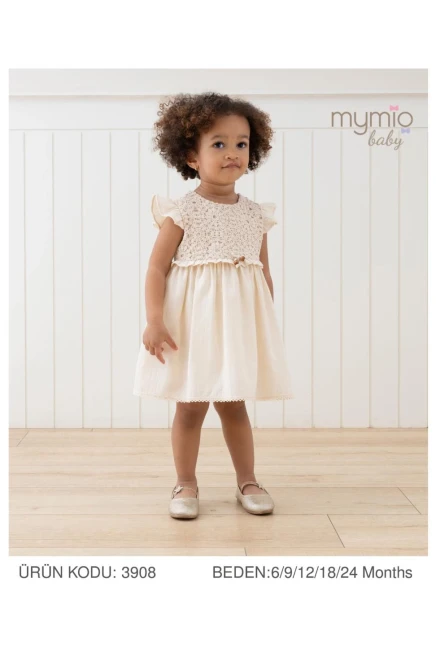 Dantel Detayli Elbise